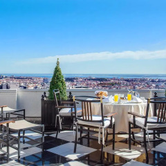 Отель Dom Pedro Lisboa 5* Люкс разные типы кроватей фото 13