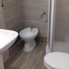 Отель B&B Via Dei Mille 9 Кастельсардо ванная