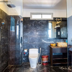 Отель Blue An Bang Villa 2* Стандартный номер с различными типами кроватей фото 6