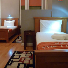 Amsterdam Hotel Brighton 3* Стандартный номер с 2 отдельными кроватями фото 4