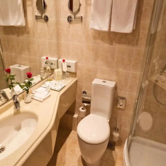 Гостиница Корстон, Москва 4* Номер Делюкс с двуспальной кроватью фото 8