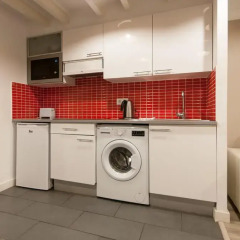 Отель Lovely And Chic Apt Next To Sagrada Familia в номере