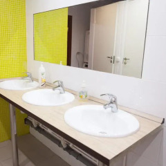 Moscow Home Hostel Tulskaya ванная