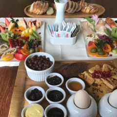 Отель Boutique Restorant GLORIA Албания, Тирана - отзывы, цены и фото номеров - забронировать отель Boutique Restorant GLORIA онлайн питание фото 2
