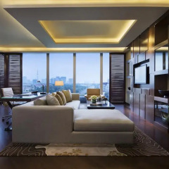 JW Marriott Hotel Hanoi 5* Представительский люкс с различными типами кроватей фото 3