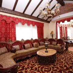 Гостиница Нессельбек 3* Президентский люкс с двуспальной кроватью фото 6