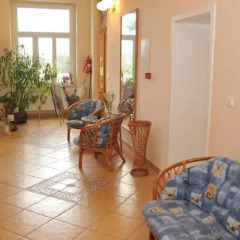 Отель Pension Villa Monaco спа