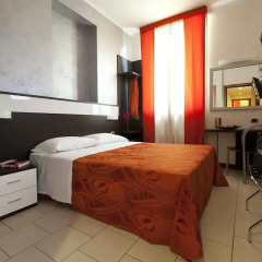 Hotel Ideale 3* Стандартный номер с двуспальной кроватью фото 6