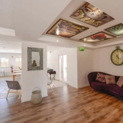 Отель If Vilamoura - Hostel/Backpacker accommodation Португалия, Виламура - отзывы, цены и фото номеров - забронировать отель If Vilamoura - Hostel/Backpacker accommodation онлайн интерьер отеля фото 2