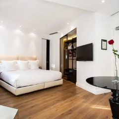 Отель Banke Hôtel 5* Улучшенный номер с различными типами кроватей фото 3