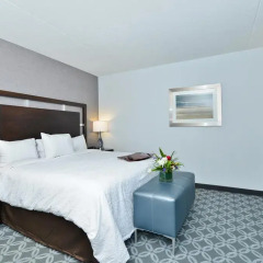 Отель Hampton Inn & Suites Columbia/Southeast-Fort Jackson 2* Стандартный номер с различными типами кроватей