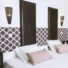 Отель Vila Cacela 3* Стандартный номер двуспальная кровать фото 3