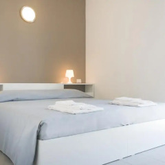 Hotel Campus Sanpaolo 3* Стандартный номер с двуспальной кроватью фото 4