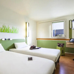 Отель ibis budget - Porte de Bagnolet 2* Стандартный номер с различными типами кроватей фото 2