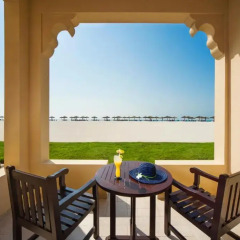 Отель Hilton Al Hamra Beach & Golf Resort 5* Стандартный номер с различными типами кроватей фото 2