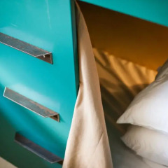 Woodah Hostel Кровать в общем номере фото 3