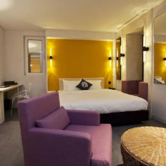 Hotel The Designers Samseong 3* Люкс с различными типами кроватей фото 11