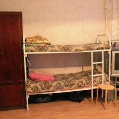 Hostel Preobrazhensky Кровать в мужском общем номере с двухъярусной кроватью фото 2