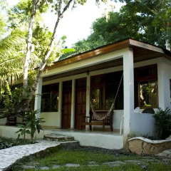Hotel Jaguar Inn Tikal 3* Бунгало с различными типами кроватей фото 2