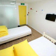 Отель 24 Guesthouse Namsan 2* Стандартный номер с 2 отдельными кроватями