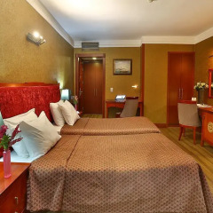 Отель Boutique Princess 3* Номер Бизнес с 2 отдельными кроватями фото 4