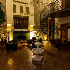 Отель Boutique Villa Mtiebi интерьер отеля фото 2