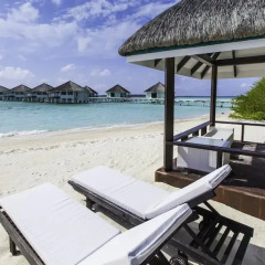 Отель Kihaad Maldives 5* Вилла с различными типами кроватей фото 42