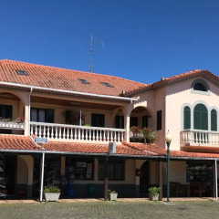 Отель Casa da Fonte da Velha Коттедж разные типы кроватей фото 13