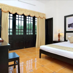 Отель Han Thuyen Homestay 3* Номер Делюкс с различными типами кроватей фото 4