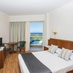 Отель Apollo Beach 4* Стандартный номер с 2 отдельными кроватями фото 9