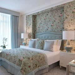 Отель Beau-Rivage Palace 5* Улучшенный номер с различными типами кроватей