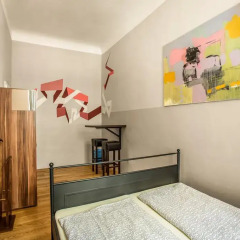 Ahoy! Hostel Номер с общей ванной комнатой с различными типами кроватей (общая ванная комната) фото 3