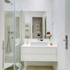 Отель Master Deco Gem in Bairro Alto Португалия, Лиссабон - отзывы, цены и фото номеров - забронировать отель Master Deco Gem in Bairro Alto онлайн ванная фото 2