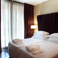Апартаменты Salgados Palm Village Apartments & Suites - All Inclusive Люкс с различными типами кроватей