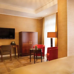Отель Falkenstein Grand Kempinski 5* Улучшенный номер с различными типами кроватей фото 2
