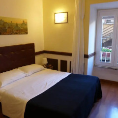 Отель amico bed Стандартный номер с двуспальной кроватью фото 15