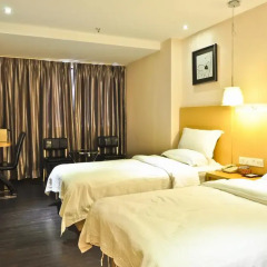 Sealy Hotel, Guangzhou 2* Стандартный номер с 2 отдельными кроватями