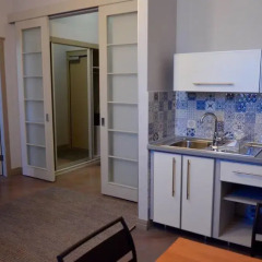 Отель Villa Four Rooms Харьков в номере фото 2