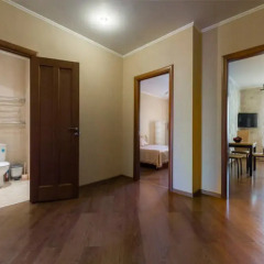 Апартаменты Apartment Kolomyazhskiy Prospekt комната для гостей фото 2