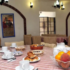 Hotel Almeria Сан-Рафаэль питание