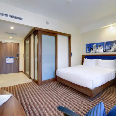 Гостиница Hampton by Hilton Волгоград Профсоюзная 4* Стандартный номер с различными типами кроватей фото 22