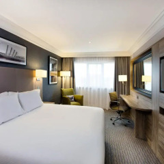 DoubleTree by Hilton Hotel Glasgow Central 4* Стандартный номер с различными типами кроватей фото 2