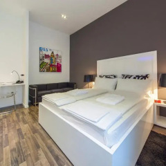 Отель Prima Luxury Rooms 4* Номер Комфорт с различными типами кроватей фото 6