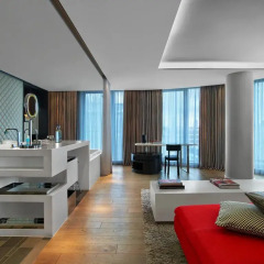 Отель W London Leicester Square 5* Люкс с разными типами кроватей фото 9