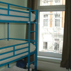 Buch-Ein-Bett Hostel Стандартный номер с различными типами кроватей фото 6