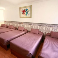 Отель Residencial João XXI 2* Стандартный номер с различными типами кроватей