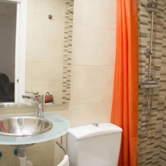 Отель Hostal El Arco Апартаменты с различными типами кроватей фото 35