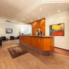 Novum Apartment Hotel am Ratsholz Leipzig интерьер отеля фото 2