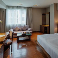 Grand Silverland Hotel & Spa 4* Номер Делюкс с двуспальной кроватью фото 10