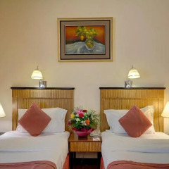 Rayan Hotel Corniche 2* Стандартный номер с 2 отдельными кроватями фото 6